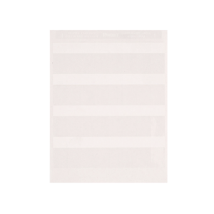 Hojas con 1000 Etiquetas Auto-Laminadas para Impresora L?ser/Inyecci?n de Tinta, para Cables de 6.1 a 12.2 mm de Di?metro (8 - 4 AWG)