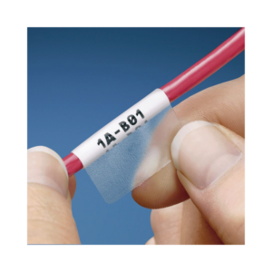 Hojas con 1000 Etiquetas Auto-Laminadas para Impresora L?ser/Inyecci?n de Tinta, para Cables de 6.1 a 12.2 mm de Di?metro (8 - 4 AWG)
