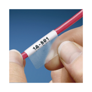 Hojas con 1000 Etiquetas Auto-Laminadas para Impresora L?ser/Inyecci?n de Tinta, para Cables de 6.1 a 12.2 mm de Di?metro (8 - 4 AWG)