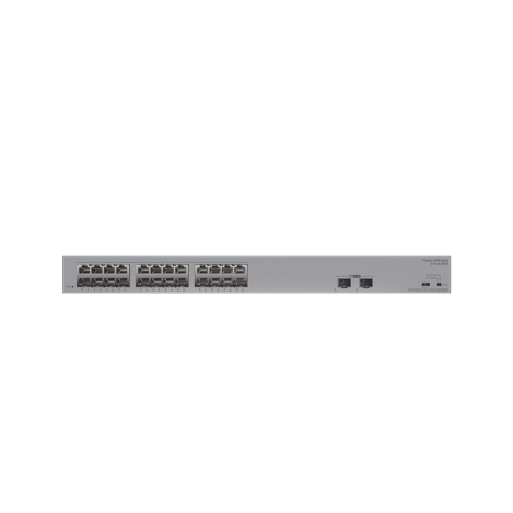 Switch Gigabit No Administrable PoE / 24 puertos 10/100/1000 Mbps (PoE) / 2 Puertos SFP Uplink / 124W - Imagen 4