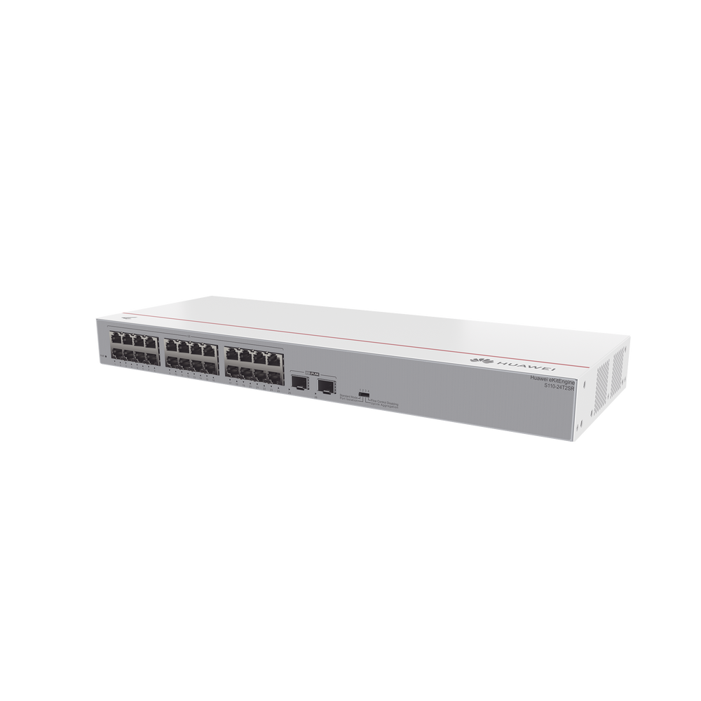 Switch Gigabit No Administrable / 24 puertos 10/100/1000 Mbps / 2 Puertos SFP Uplink - Imagen 5