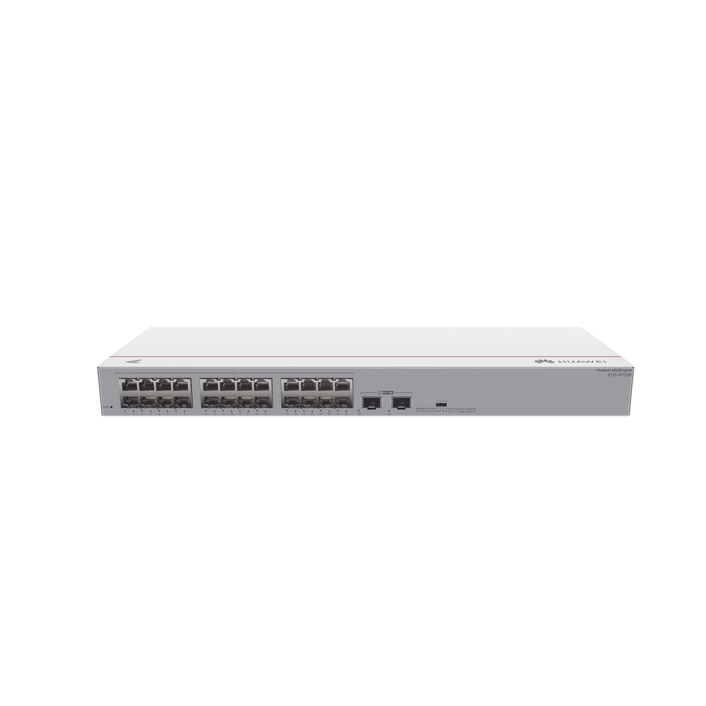 Switch Gigabit No Administrable / 24 puertos 10/100/1000 Mbps / 2 Puertos SFP Uplink - Imagen 2