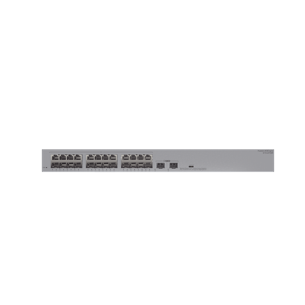 Switch Gigabit No Administrable / 24 puertos 10/100/1000 Mbps / 2 Puertos SFP Uplink - Imagen 3