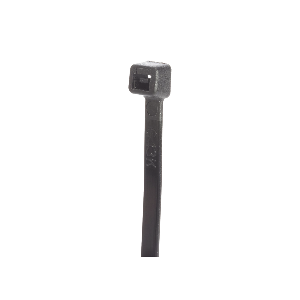 Cincho STRONGHOLD, 430 mm largo x 4.8mm ancho, Tensión 50 lb (222 N) Nylon 6,6 Color Negro, Paquete de 1000 Piezas - Imagen 3