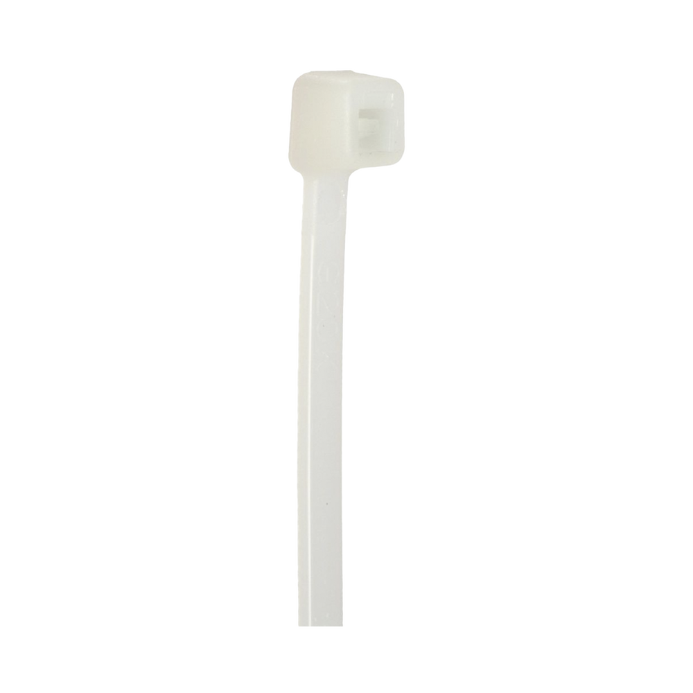 Cincho de Nylon 6.6 StrongHold™, 533mm largo x 7.6mm ancho, Color Natural, Plenum, Paquete de 100pz - Imagen 2