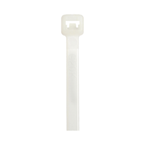 Cincho de Nylon 6.6 StrongHold™, 533mm largo x 7.6mm ancho, Color Natural, Plenum, Paquete de 100pz