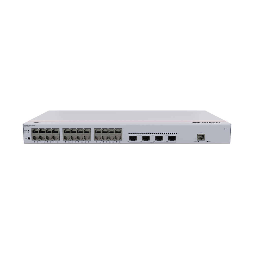Switch de Acceso Gigabit Administrable Capa 2 / 24 puertos 10/100/1000 Mbps / 4 Puertos 10GE SFP+ Uplink / ERPS / IMGP Snooping / DHCP Snooping / Administraci??n Nube Gratis