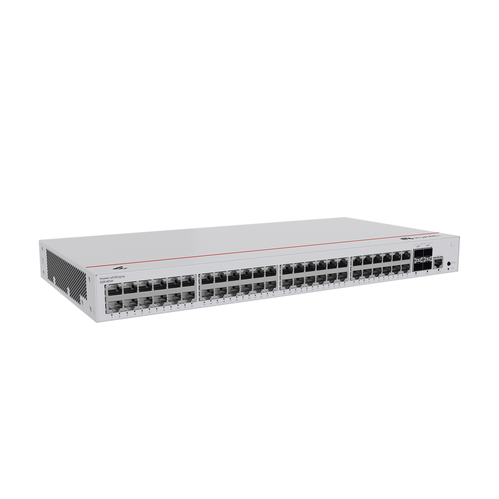 Switch de Acceso Gigabit Administrable Capa 2 / 48 puertos 10/100/1000 Mbps / 4 Puertos 10GE SFP+ Uplink / ERPS / IMGP Snooping / DHCP Snooping / Administraci??n Nube Gratis - Imagen 2