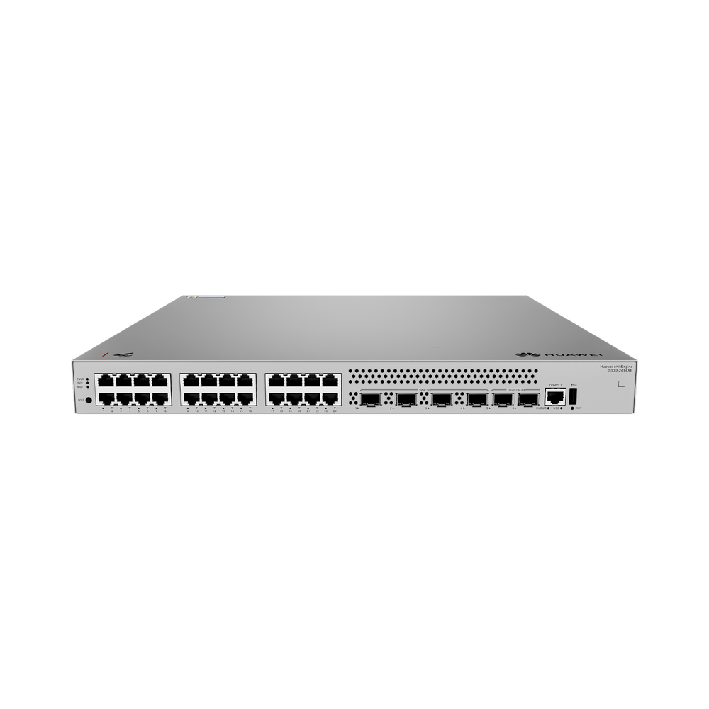 Switch Empresarial Core Gigabit Administrable Capa 3 / 24 Puertos 10/100/1000 Mbps / 4 Puertos 10GE SFP+ Uplink / 2 Puertos 10GE SFP+ (Stack) / ERPS / Ruteo Dinamico (RIP, OSPF, IS-IS y BGP) / iStack / Administraci??n Nube Gratis - Imagen 2