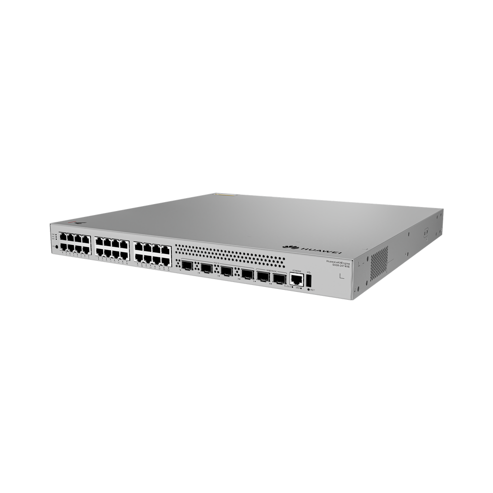 Switch Empresarial Core Gigabit Administrable Capa 3 / 24 Puertos 10/100/1000 Mbps / 4 Puertos 10GE SFP+ Uplink / 2 Puertos 10GE SFP+ (Stack) / ERPS / Ruteo Dinamico (RIP, OSPF, IS-IS y BGP) / iStack / Administraci??n Nube Gratis - Imagen 3