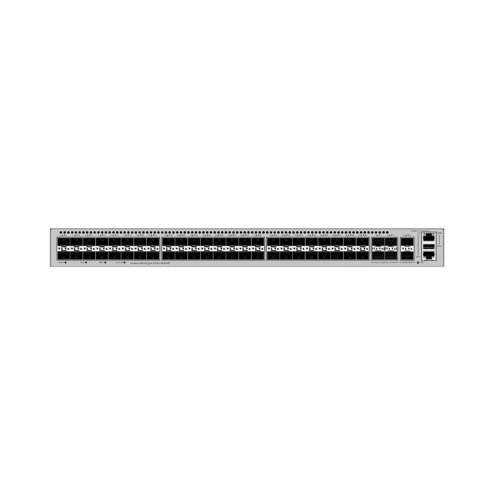 Switch Empresarial Core Gigabit Administrable Capa 3 / 24 Puertos 10/100/1000 Mbps / 4 Puertos 10GE SFP+ Uplink / 2 Puertos 10GE SFP+ (Stack) / ERPS / Ruteo Dinamico (RIP, OSPF, IS-IS y BGP) / iStack / Administraci??n Nube Gratis - Imagen 4