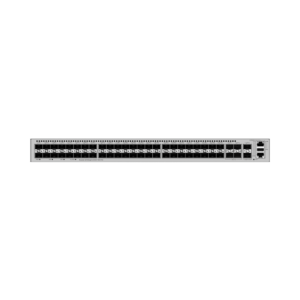 Switch Empresarial Core Gigabit Administrable  Capa 3 / 48 puertos 1GE SFP / 4 Puertos 10GE SFP+ Uplink / 2 Puertos 10GE SFP+ (Stack) / ERPS / Ruteo Dinamico (RIP, OSPF, IS-IS y BGP)  / iStack / Administraci??n Nube Gratis