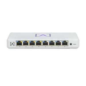 Switch Gigabit PoE+ Administrable / 8 puertos 10/100/1000 Mbps (4 de ellos PoE+ 802.3af/at) / Hasta 60W / Administraci??n nube gratuita / Presupuesto de 60W