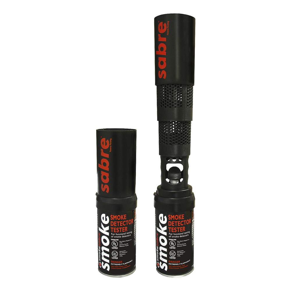 Lata De Humo Sintético En Aerosol 2.6 oz, Para Prueba De Detectores, Libre De Silicona, 100% Biodegradable, No Contamina Los Detectores, Uso Manual, Listado UL - Imagen 2