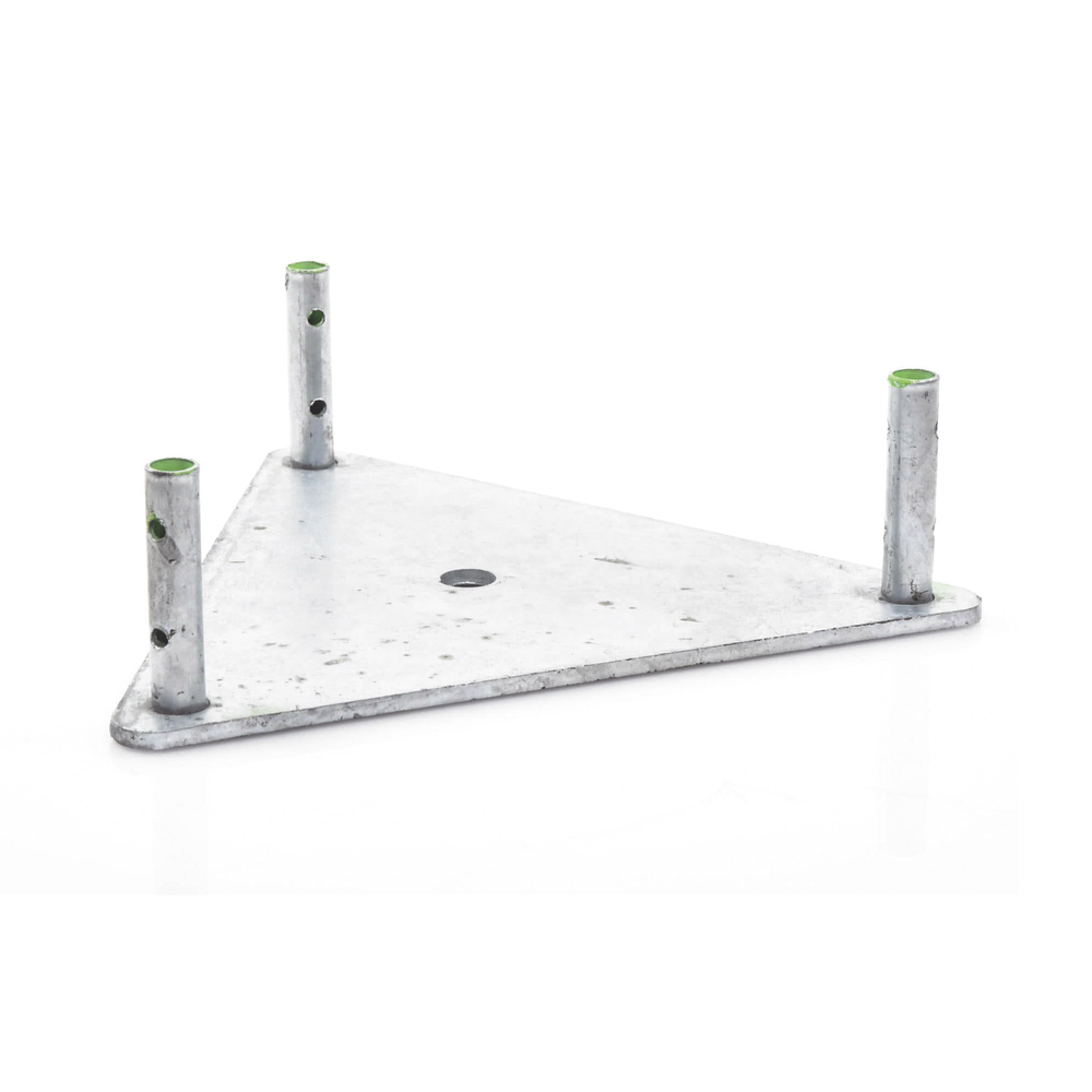 Base para Torre Secci??n STZ30G Galvanizada por Inmersi??n en Caliente. - Imagen 3