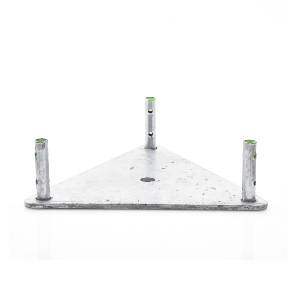 Base para Torre Secci??n STZ30G Galvanizada por Inmersi??n en Caliente. - Imagen 4