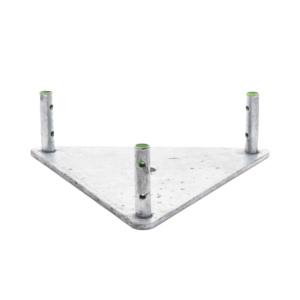 Base para Torre Secci??n STZ30G Galvanizada por Inmersi??n en Caliente.
