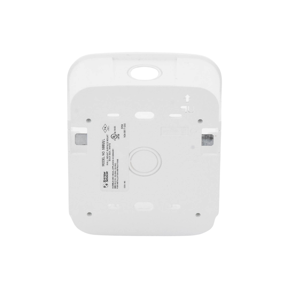 Caja de Montaje en Pared, para Sirena, Color Blanco, Nuevo Diseño Moderno y Elegante - Imagen 2