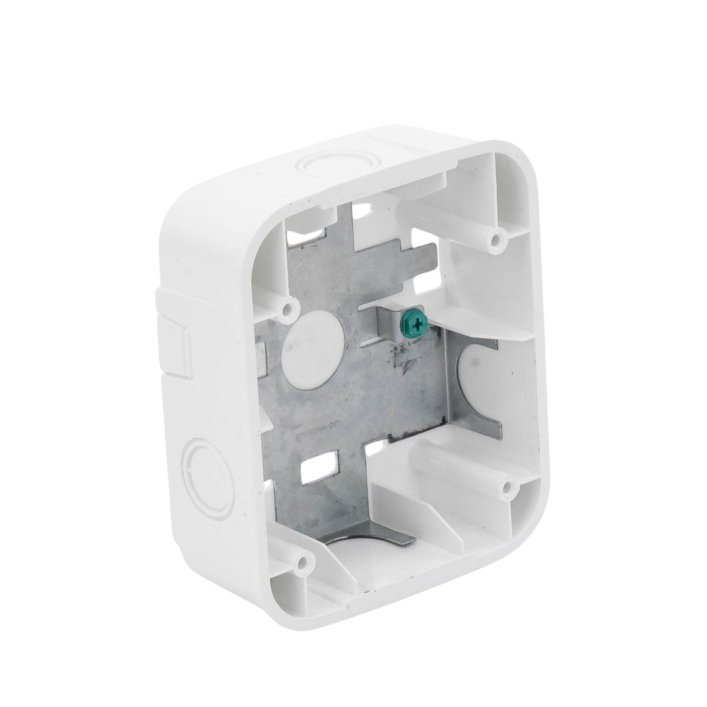 Caja de Montaje en Pared, para Sirena, Color Blanco, Nuevo Diseño Moderno y Elegante - Imagen 3