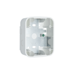 Caja de Montaje en Pared, para Sirena, Color Blanco, Nuevo Diseño Moderno y Elegante