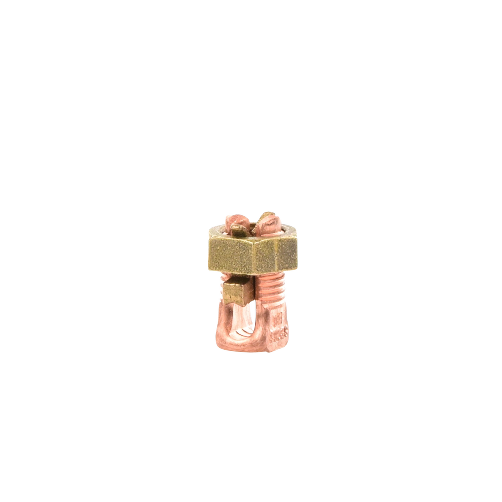 Conector Mecánico de Puesta a Tierra, de Cobre, Para Cables de Calibre 8 a 6 AWG - Imagen 2
