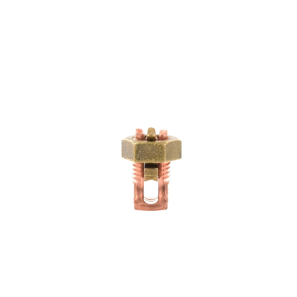 Conector Mecánico de Puesta a Tierra, de Cobre, Para Cables de Calibre 8 a 6 AWG - Imagen 3