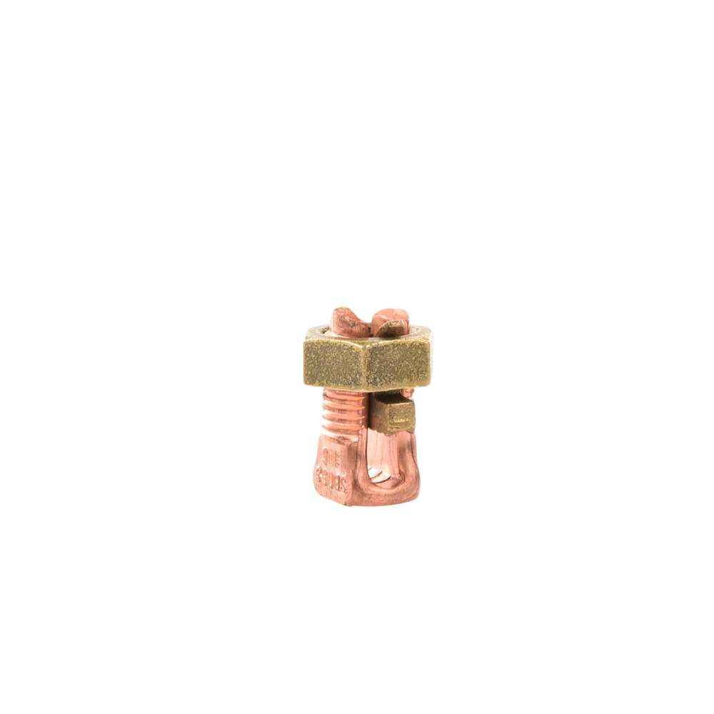 Conector Mecánico de Puesta a Tierra, de Cobre, Para Cables de Calibre 8 a 6 AWG - Imagen 5