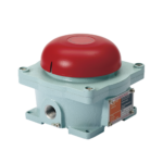 Campana audible a prueba de explosiones para áreas peligrosas Clasificación de protección Ex División ??? Grupo C T6 ??? IP56 Máx. 95 dB a 110 VCA