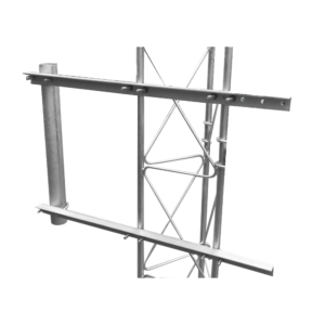 Brazo para Torre Arriostrada de ǁngulo para tramos de 30, 35 y 45 cm de ancho.