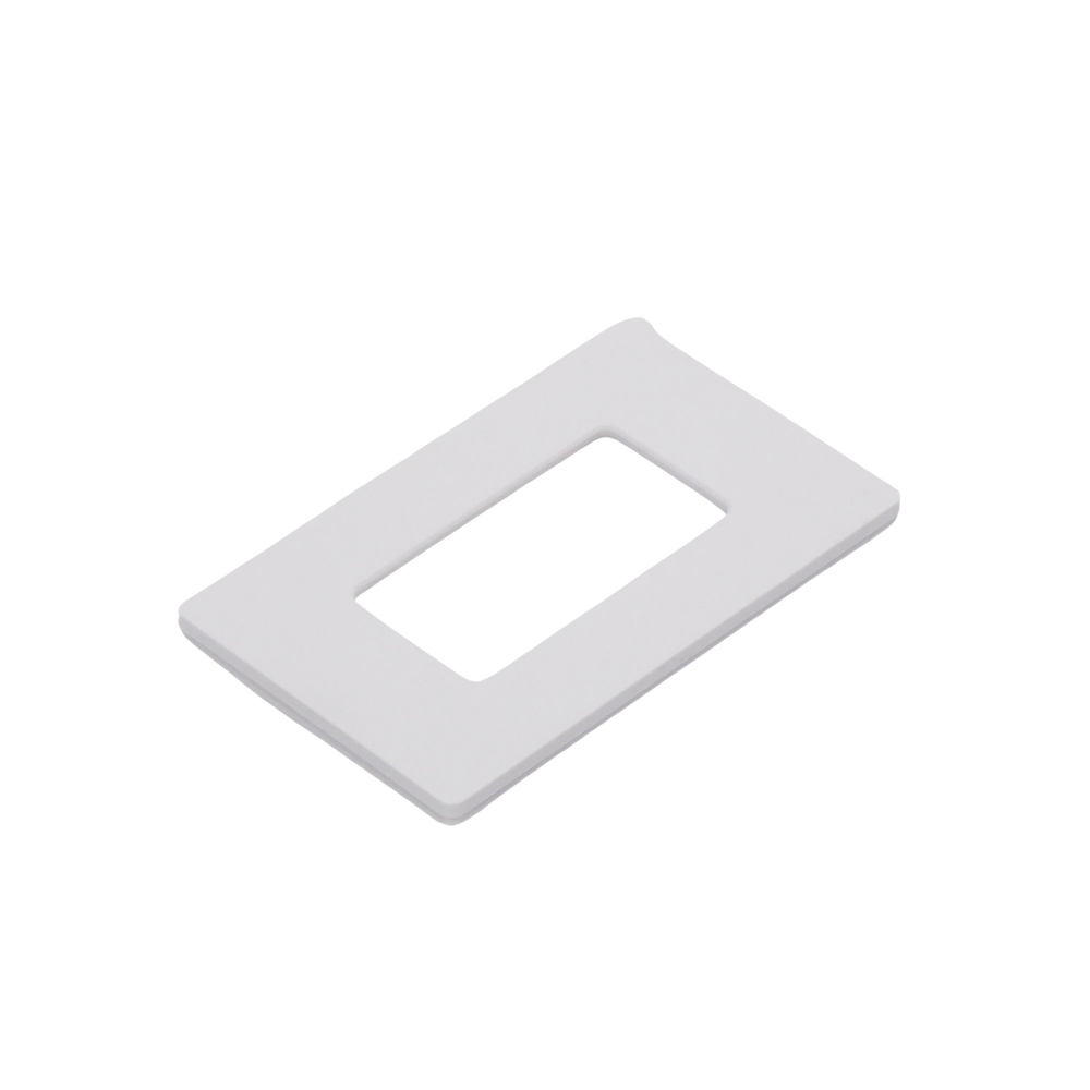 Tapa Color Blanco Satin para interruptor o dimmer Lutron, 1 gang, limpio y moderno - Imagen 2