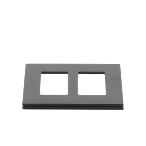 TAPA P/SWITCH /DIMMER 2 ESPACIOS