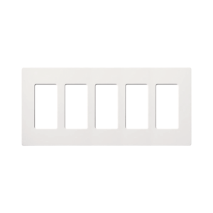PLACA DE PARED 5 ESPACIOS