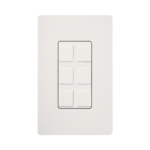 Caja de pared para contactos varios, 6 mini espacios.