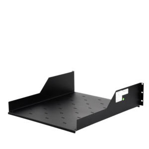 Charola para Rack de 19", 50 cm de Profundidad, 3UR. Capacidad carga: 30 Kg