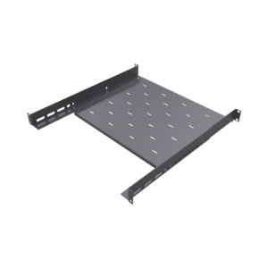 Charola para Gabinetes y Racks de Pared de 4 puntos de Fijaci??n, Profundidad Ajustable de 347 a 489 mm