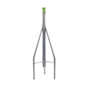 Tramo de Remate (Copete) para Tramo STZ-30 Galvanizado Electrol??tico con Opresores para Pararrayo.