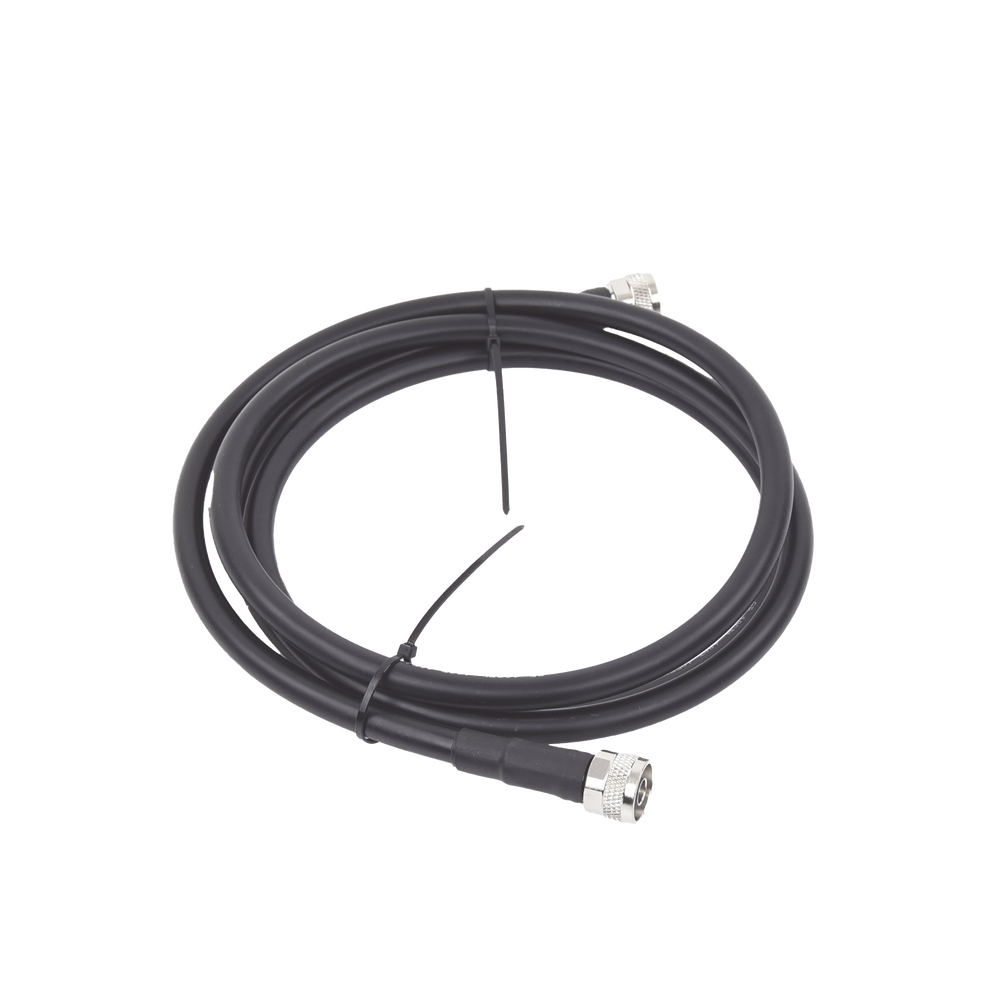 Cable Coaxial de RF, 2 Metros (6.56 Pies), Conectores N Macho - Imagen 2