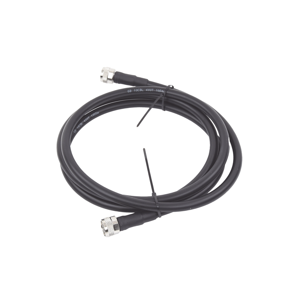 Cable Coaxial de RF, 2 Metros (6.56 Pies), Conectores N Macho - Imagen 4