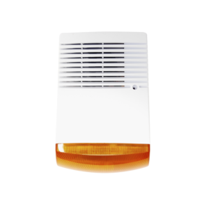 Sirena estrobo / Exterior/ 120dB / Luz intermitente / IP65