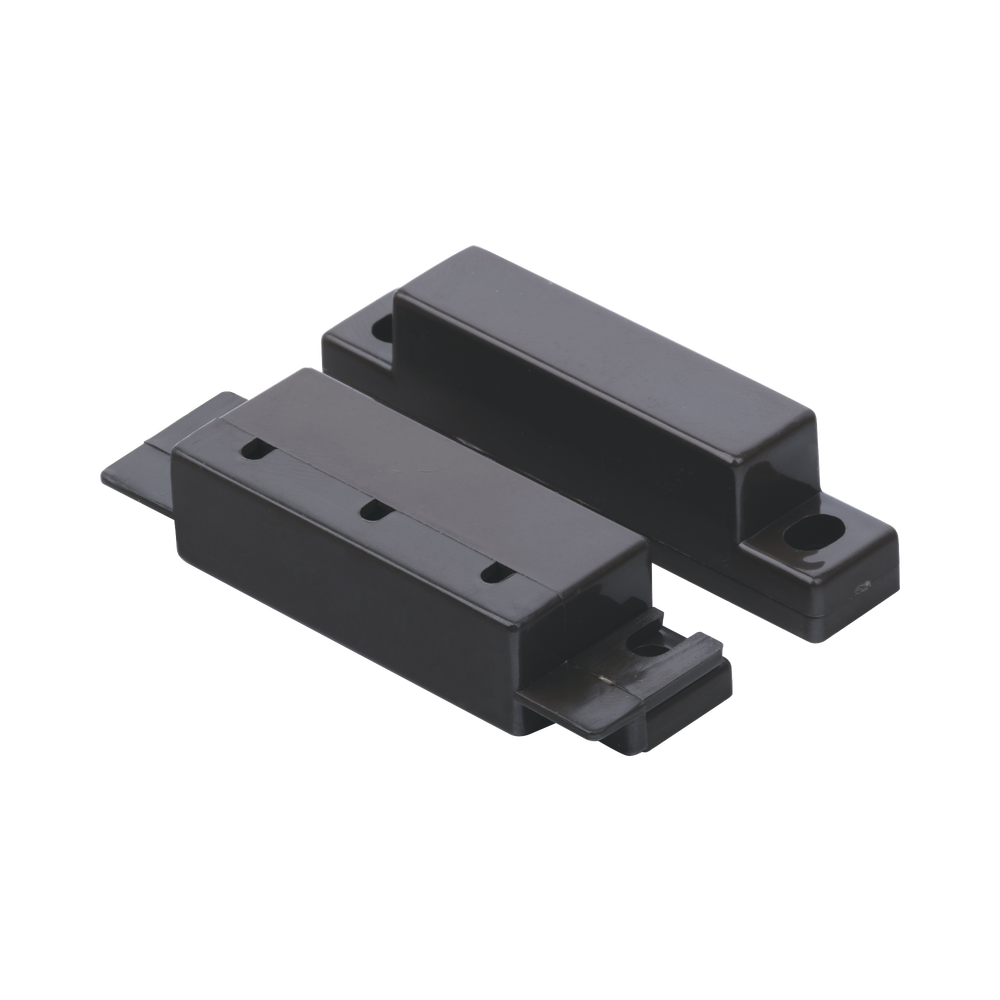 Contacto magnético para puertas y ventanas color café / GAP: 33mm - Imagen 3