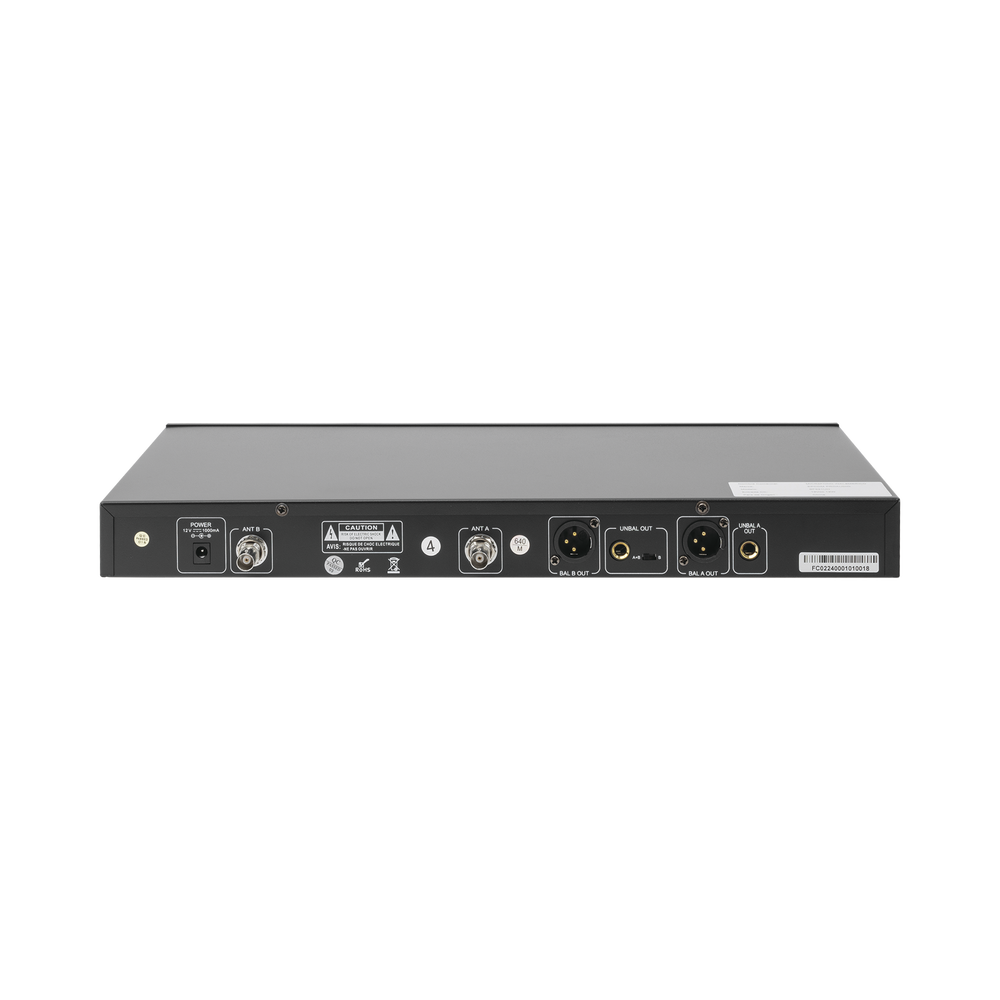 Kit de Microfonía inalámbrico | 2 Micrófonos de mano | Receptor UHF | Pantalla LCD | 200 Canales | Gran cobertura - Imagen 7