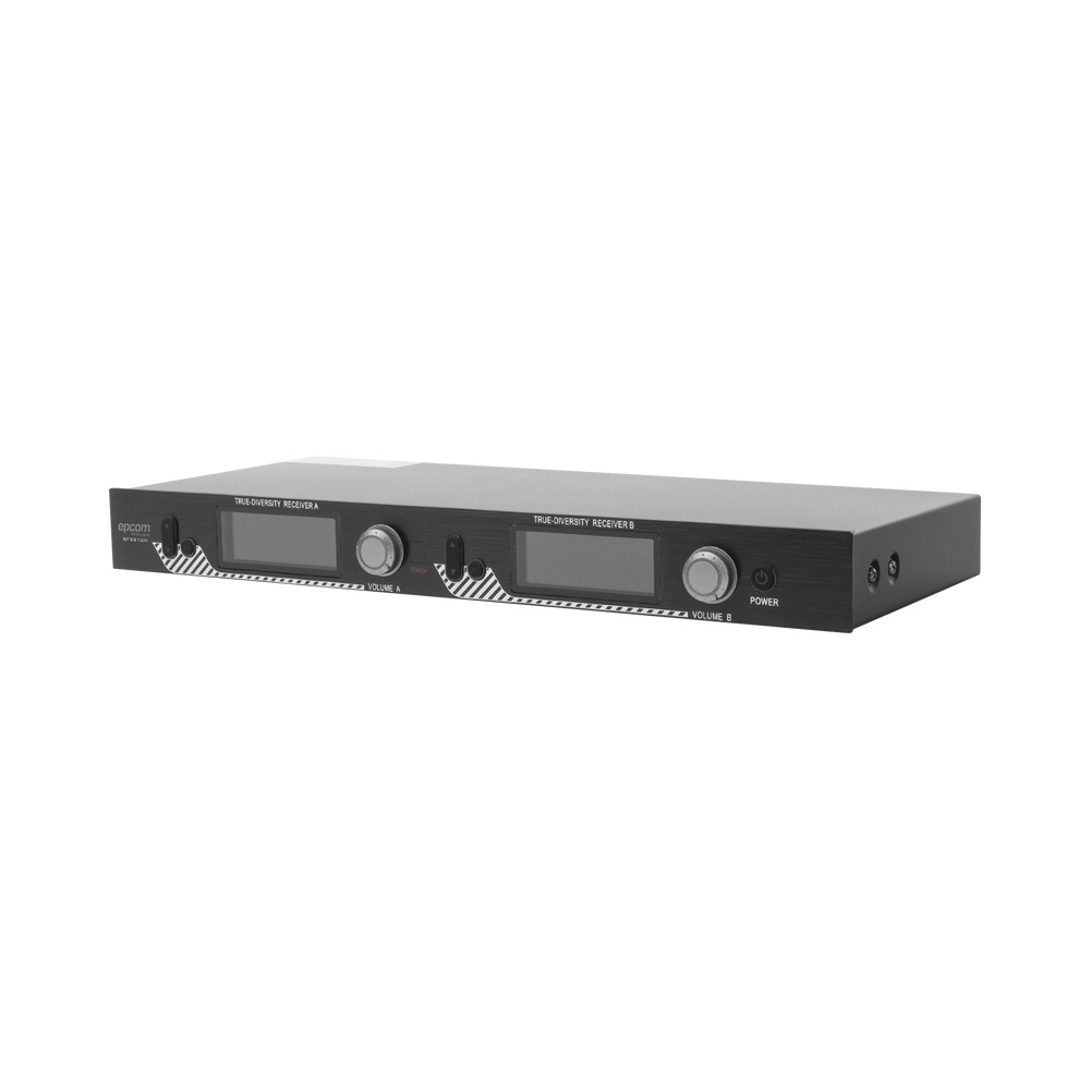 Kit de Microfonía inalámbrico | 2 Micrófonos de mano | Receptor UHF | Pantalla LCD | 200 Canales | Gran cobertura - Imagen 4