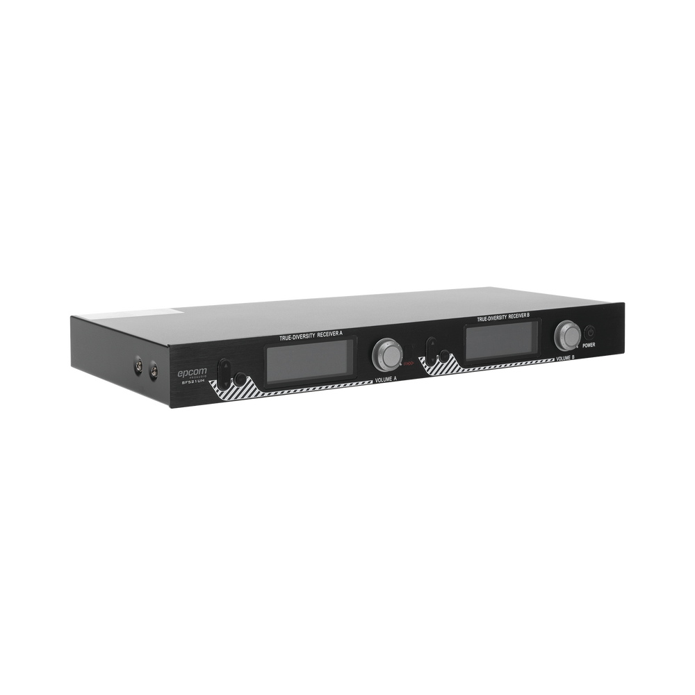 Kit de Microfonía inalámbrico | 2 Micrófonos de mano | Receptor UHF | Pantalla LCD | 200 Canales | Gran cobertura - Imagen 3