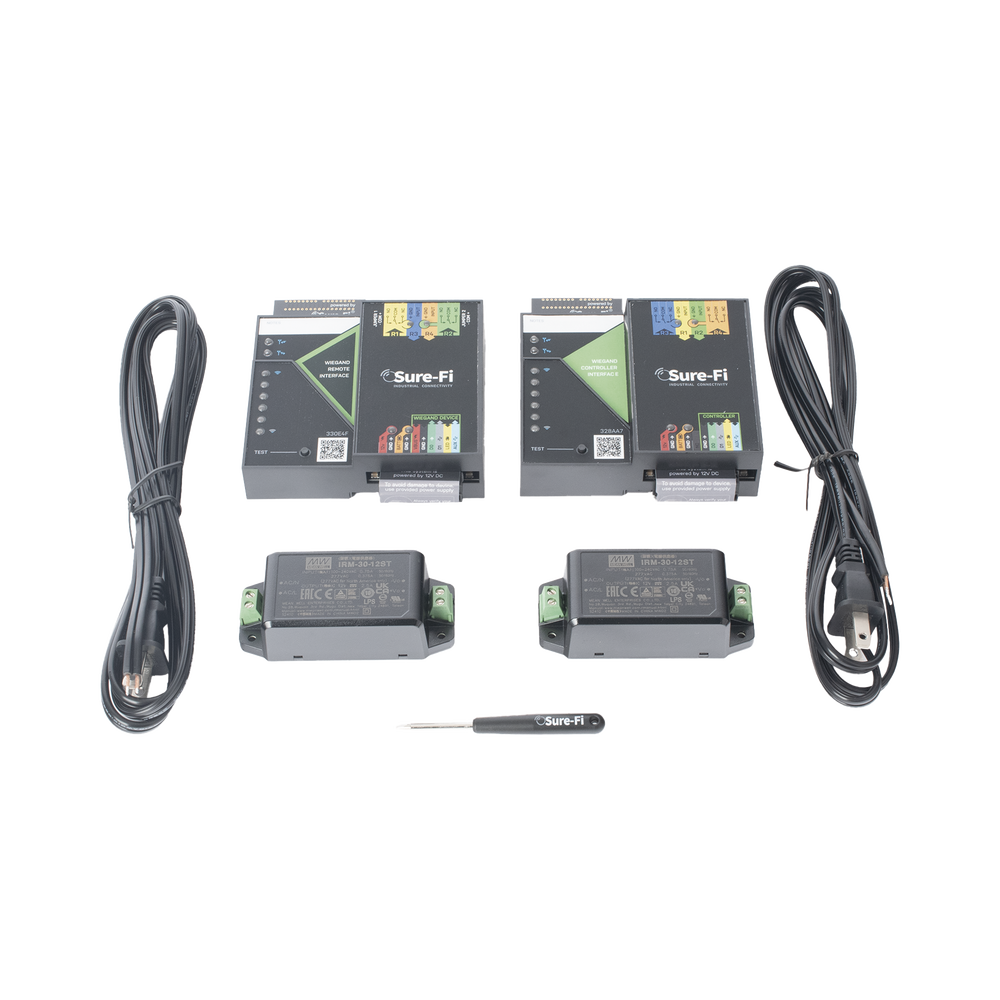 Convertidor de lectora para control de acceso (cableado a inalámbrico) / 1 Wiegand / 2 Relevadores / 2 Entradas / Atraviesa hasta 1.6 KM En Construcción o Material - Imagen 4