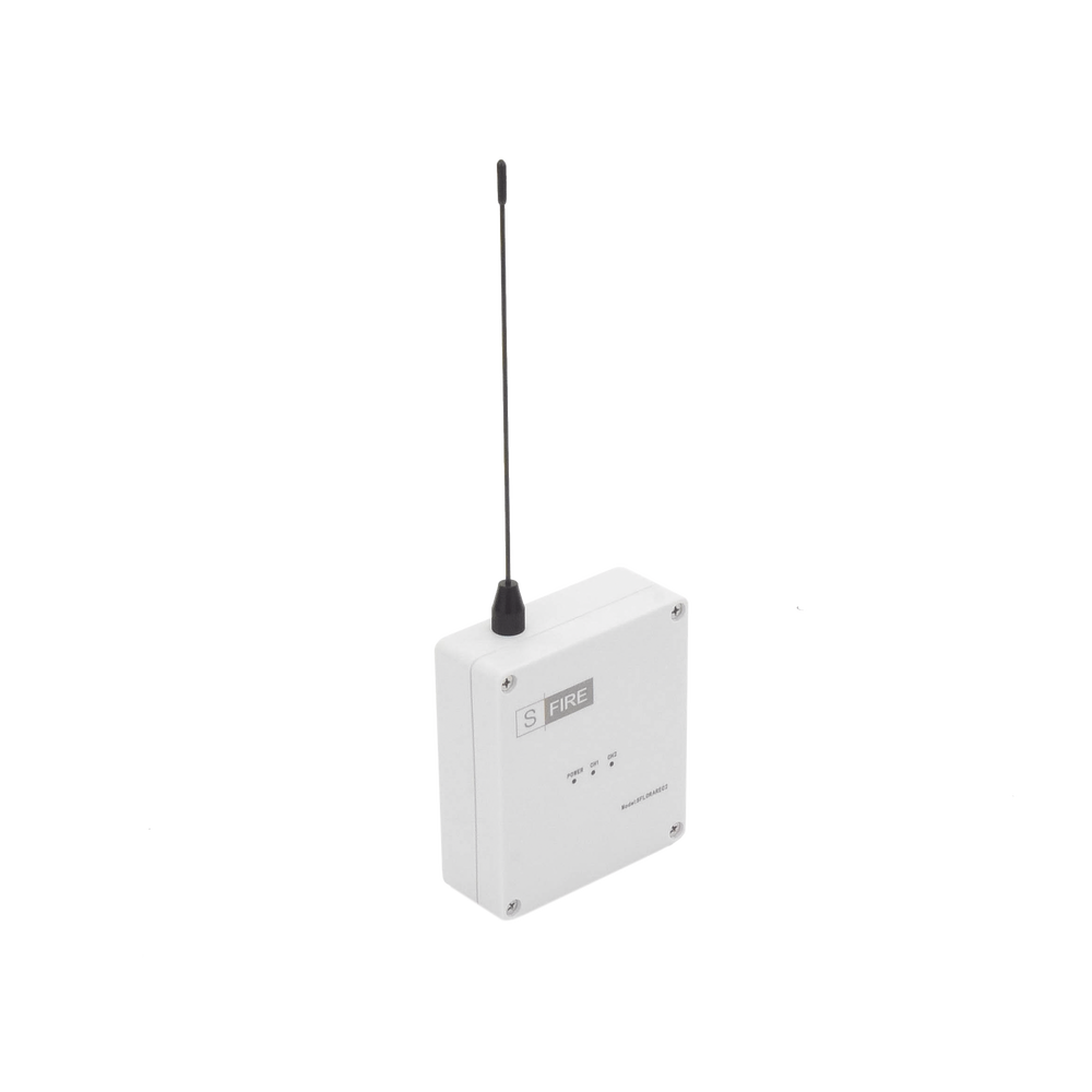 Receptor inalámbrico / 2500 metros de cobertura / 2 salidas de relevador tipo C - Imagen 5