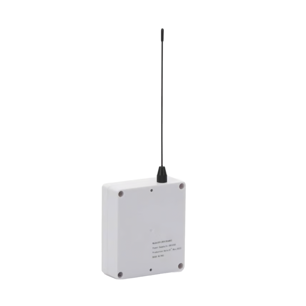 Transmisor inalámbrico / Alimentado a 12Vcc / Entrada de 2 contactos secos NA / Distancia máxima de transmisión 2500 metros (Linea de vista) - Imagen 3