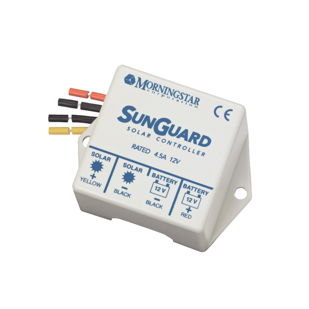 Controlador de Carga Solar PWM SunGuard 4.5 A / 12 VCC / Compensaci?n de Temperatura / 100% Estado S?lido / -40?C a +85?C