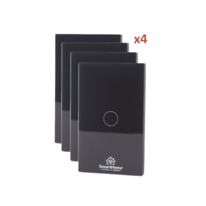 (Wifi) KIT 4 apagadores inteligentes Wifi compatibles con Alexa y GoogleHome