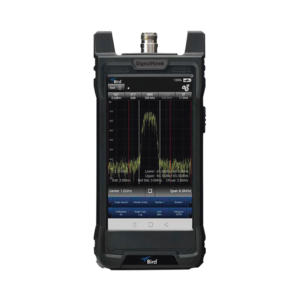Analizador de Espectro Portǭtil SIGNAL HAWK, 9 KHz a 6 GHz, Incluye Estuches de uso Rudo y Ligero, Bater??a Li-Ion, Adaptador 12V, Lǭpiz Tǭctil, Adaptador USB-C a USB-A, Manual  de Instrucci??n.