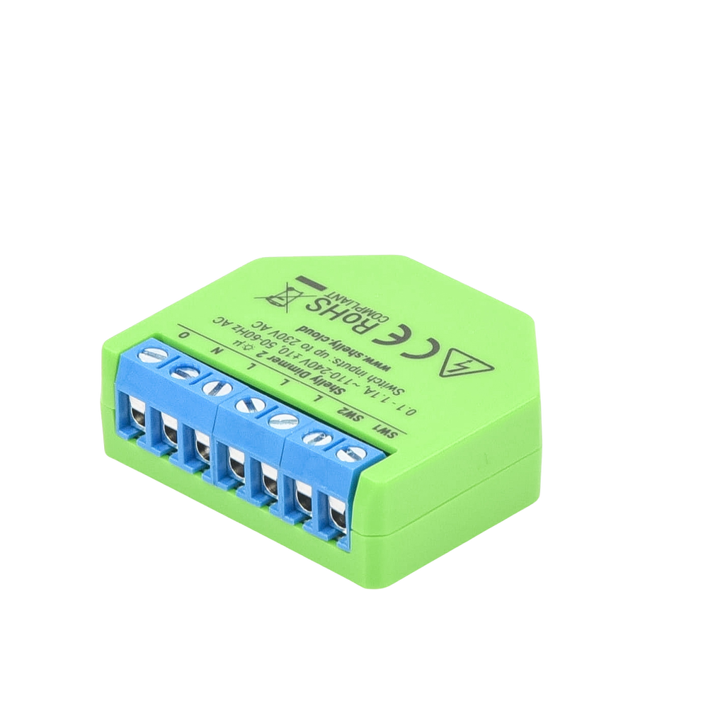 Relevador DIMMMER / Industrial y residencial inteligente / 16A / Soporta Google y Alexa / Nube P2P y local / Ideal para atenuar iluminación. - Imagen 2